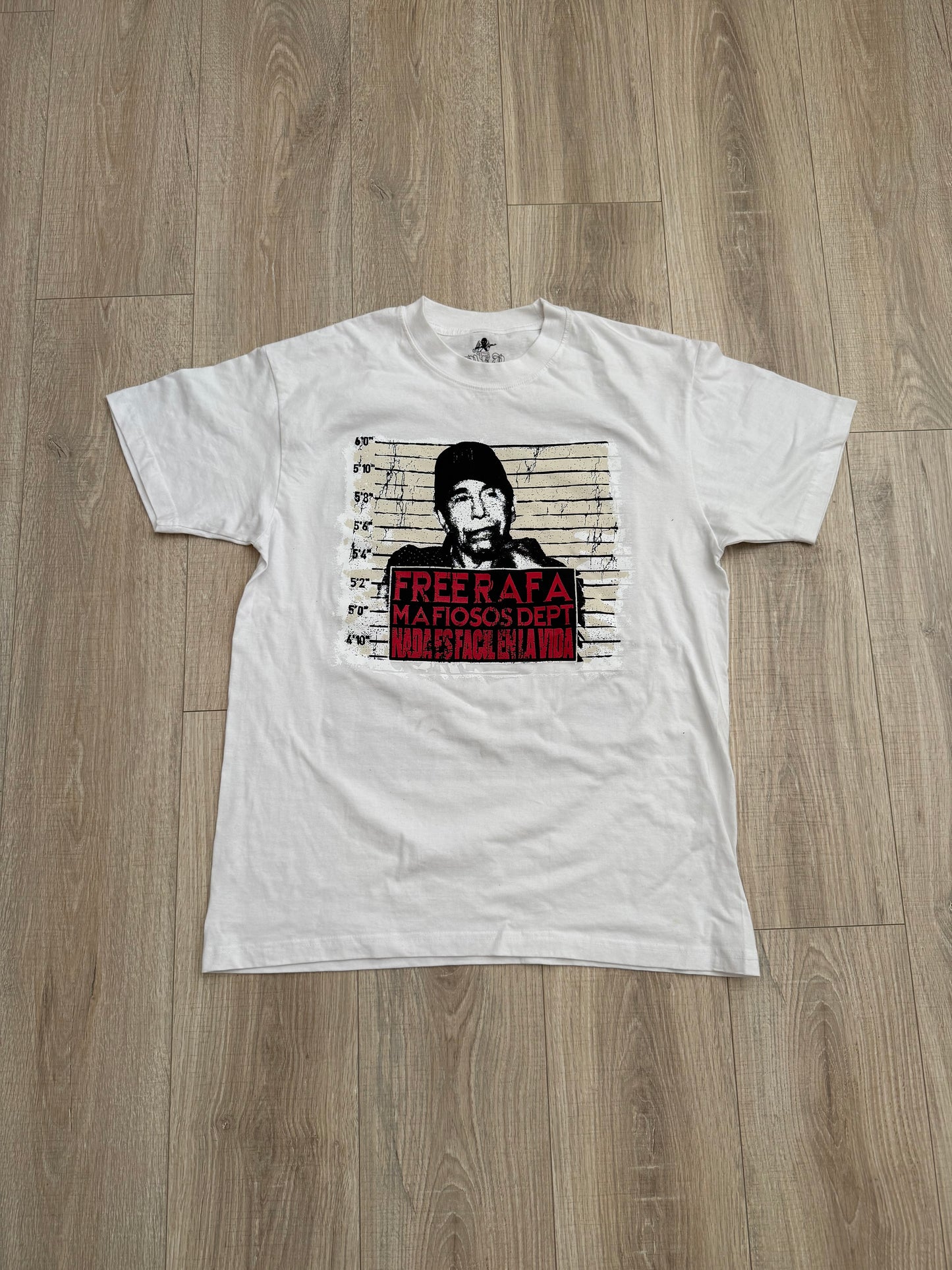 RAFA CARO TEE SHIRT ( WHITE )