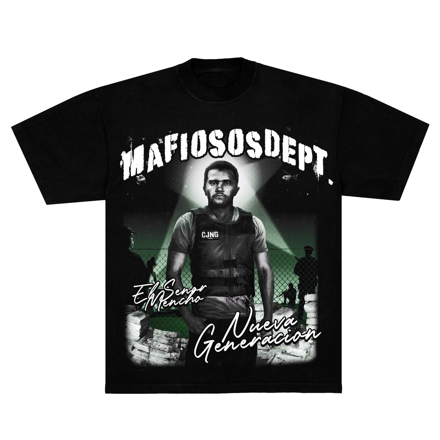 El SEÑOR MENCHO TEE SHIRT