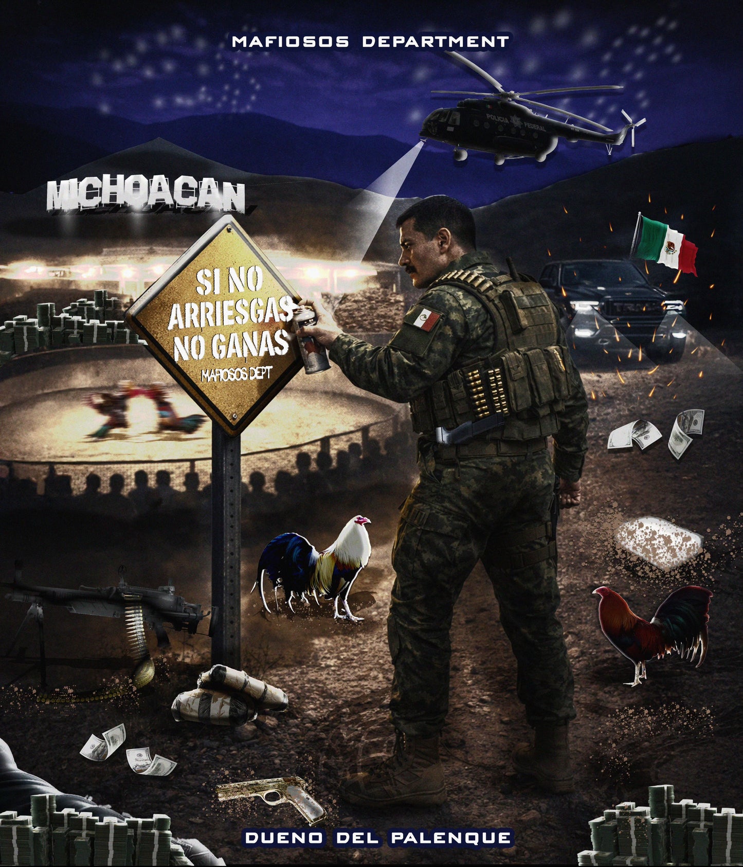 DUEÑO DEL PALENQUE TEE SHIRT