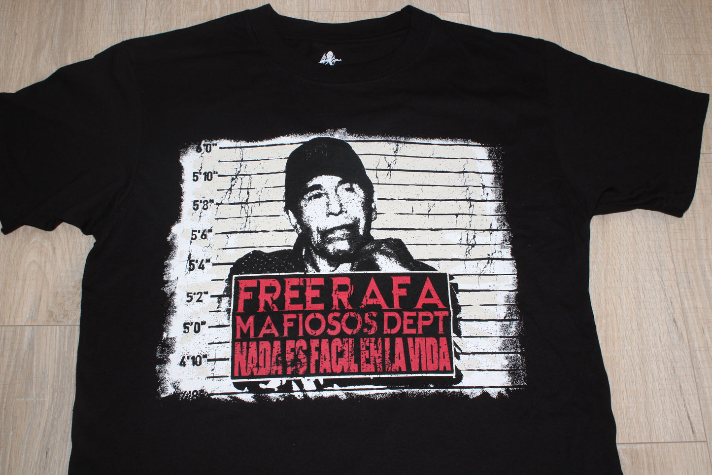 ( BLACK ) RAFA CARO TEE SHIRT