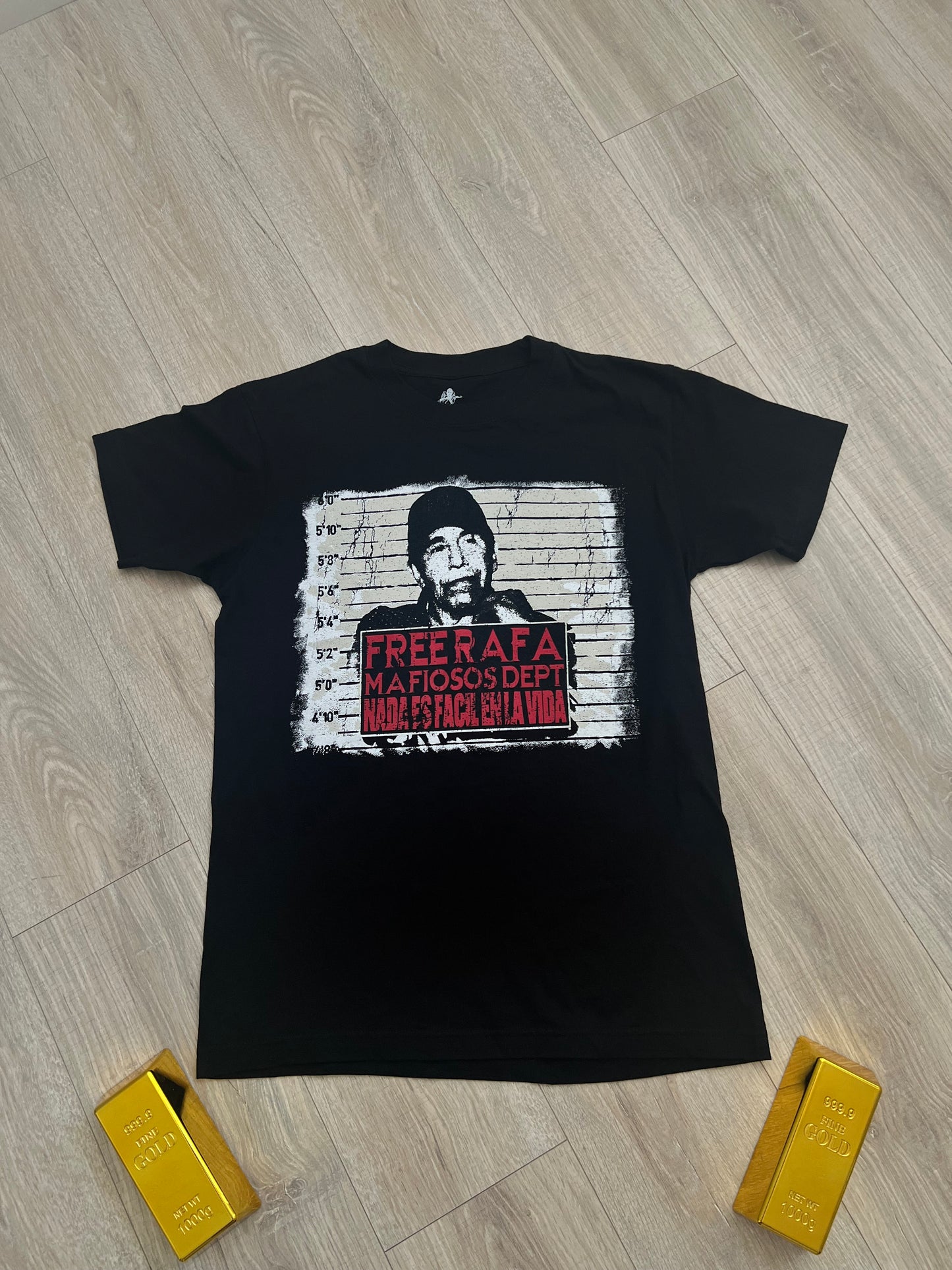 ( BLACK ) RAFA CARO TEE SHIRT