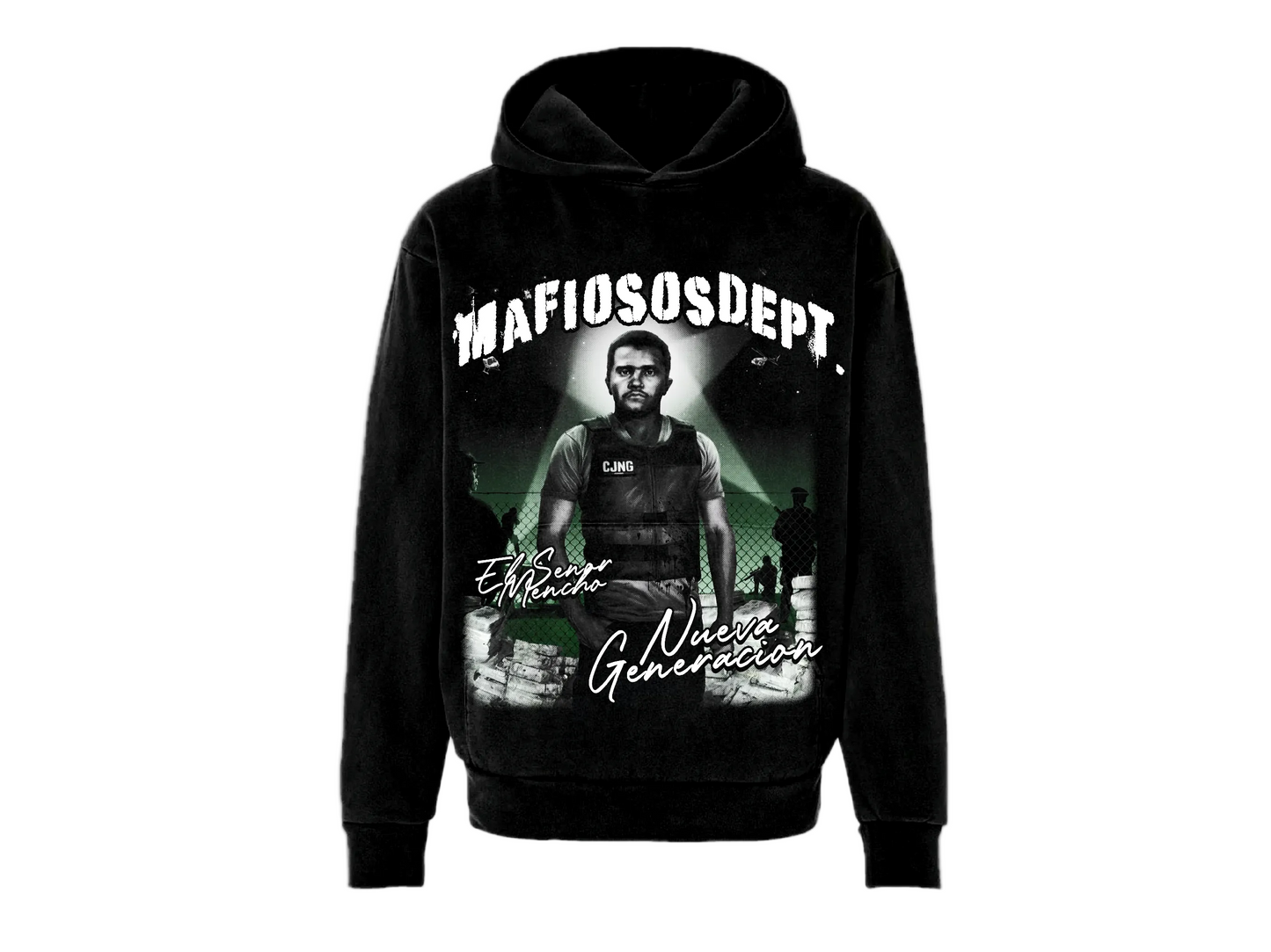 EL SEÑOR MENCHO HOODIE