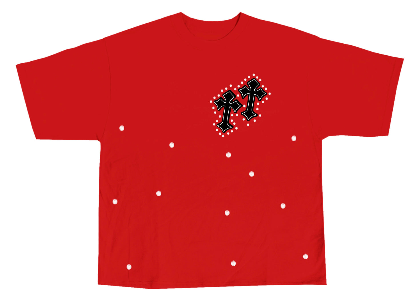 Chrome VVS Cross Tee Shirt