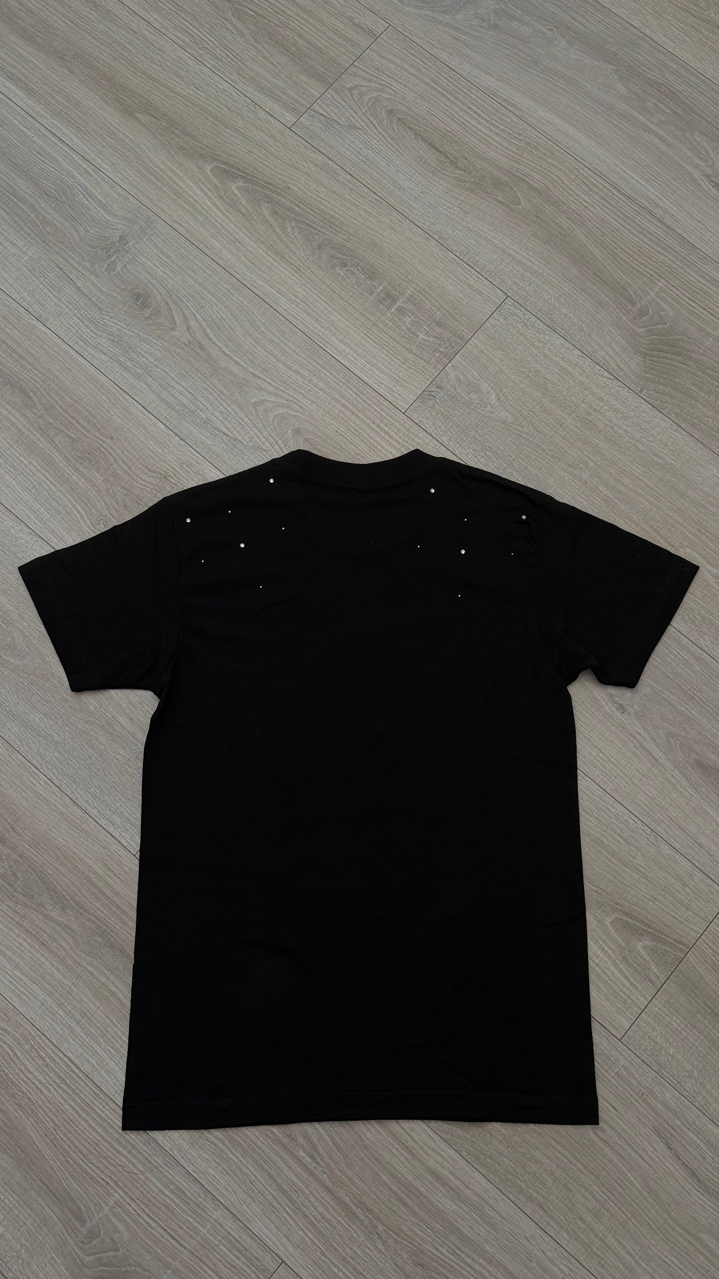 (Colorways) VIRGEN MARY RHINESTONE TEE SHIRT