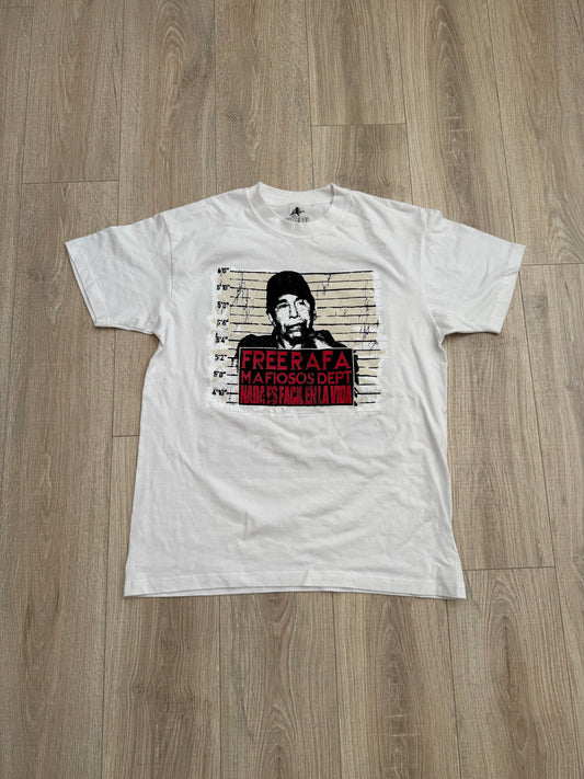 RAFA CARO TEE SHIRT ( WHITE )