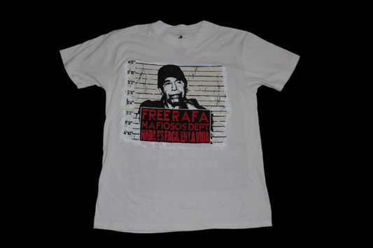 RAFA CARO TEE SHIRT ( WHITE )