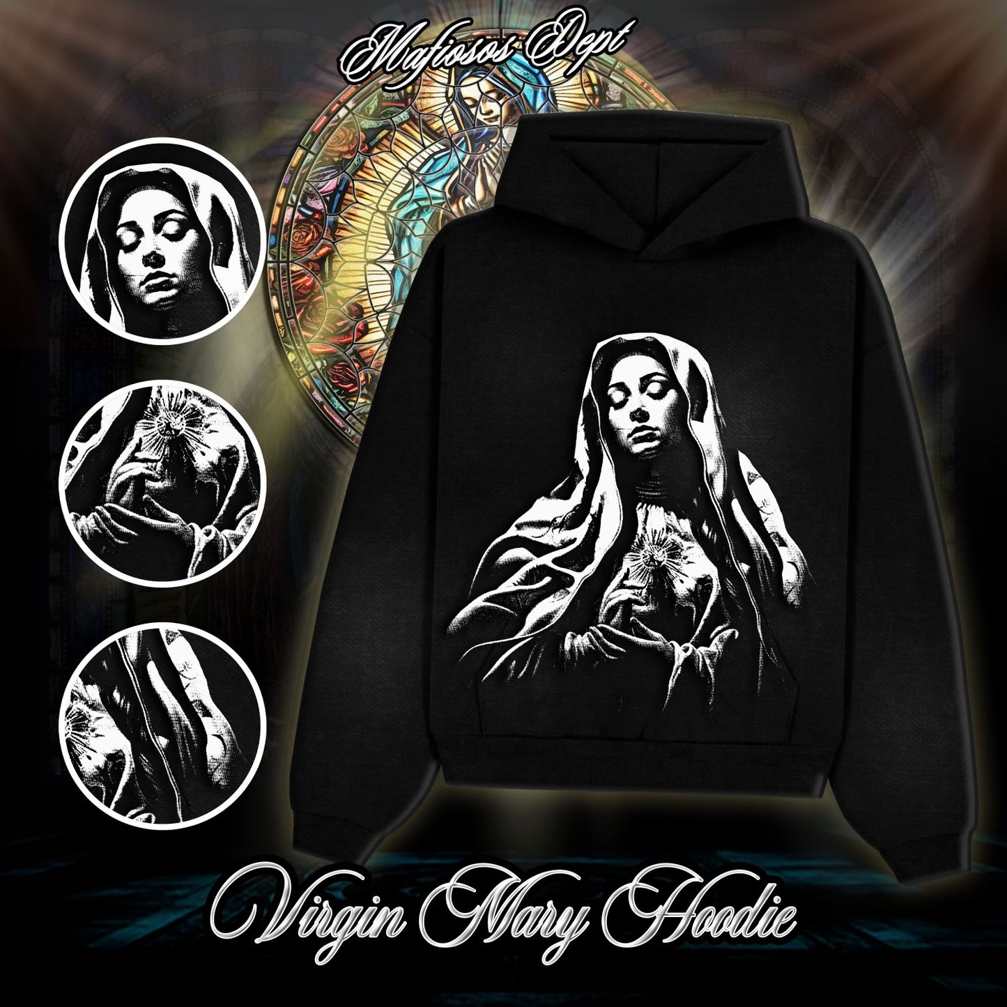 Virgen Mary hoodie