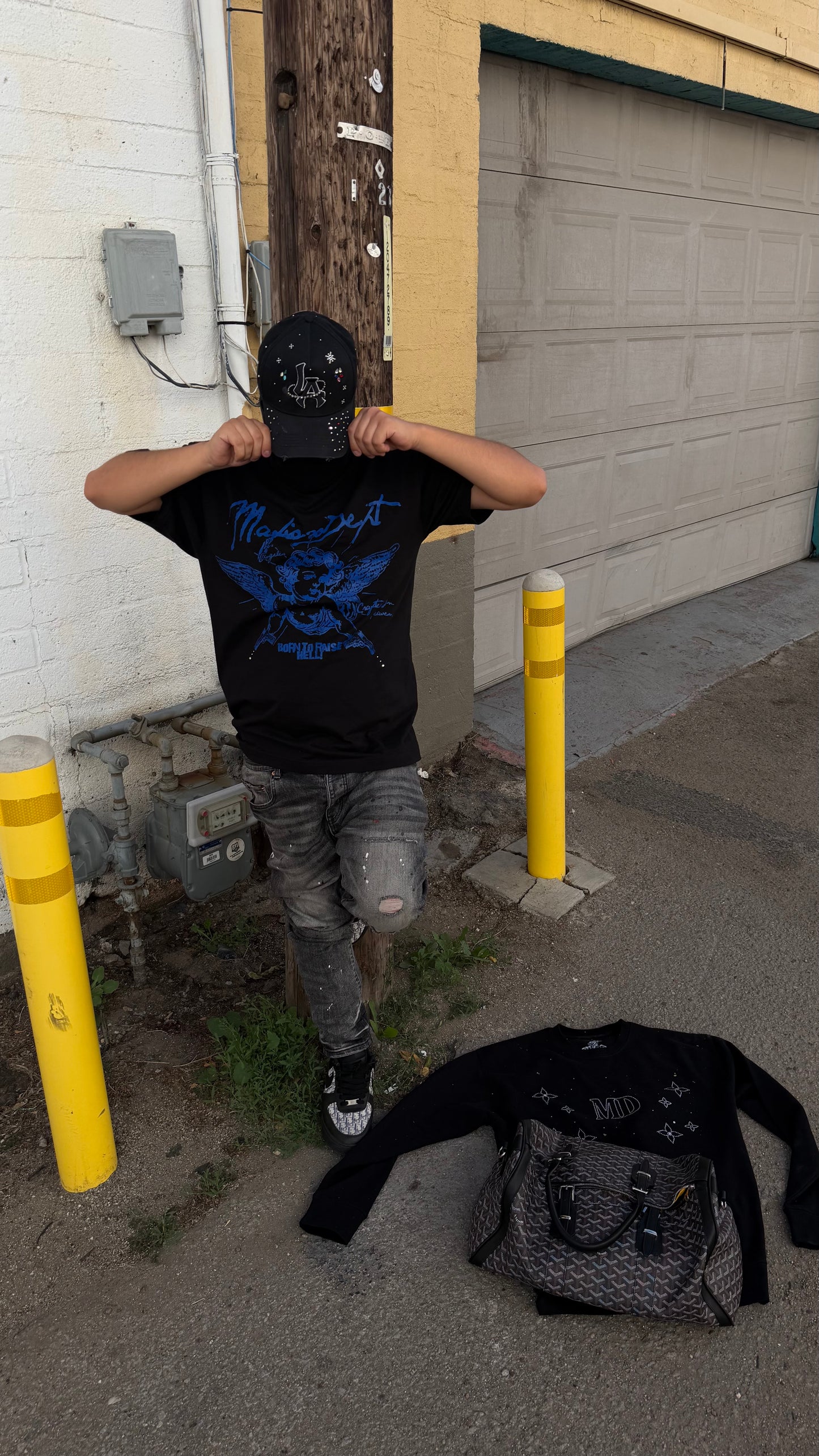 MAFIOSOS DEPT. SHOOTING TEE SHIRT