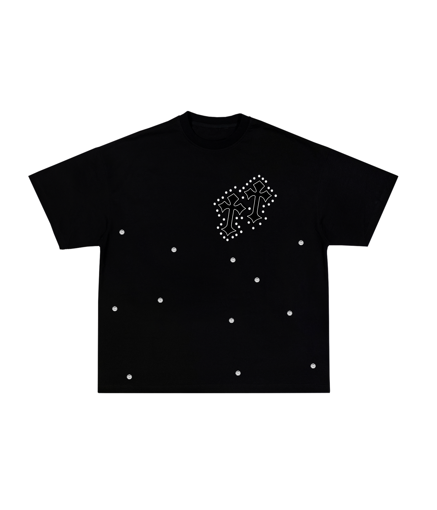 Chrome VVS Cross Tee Shirt