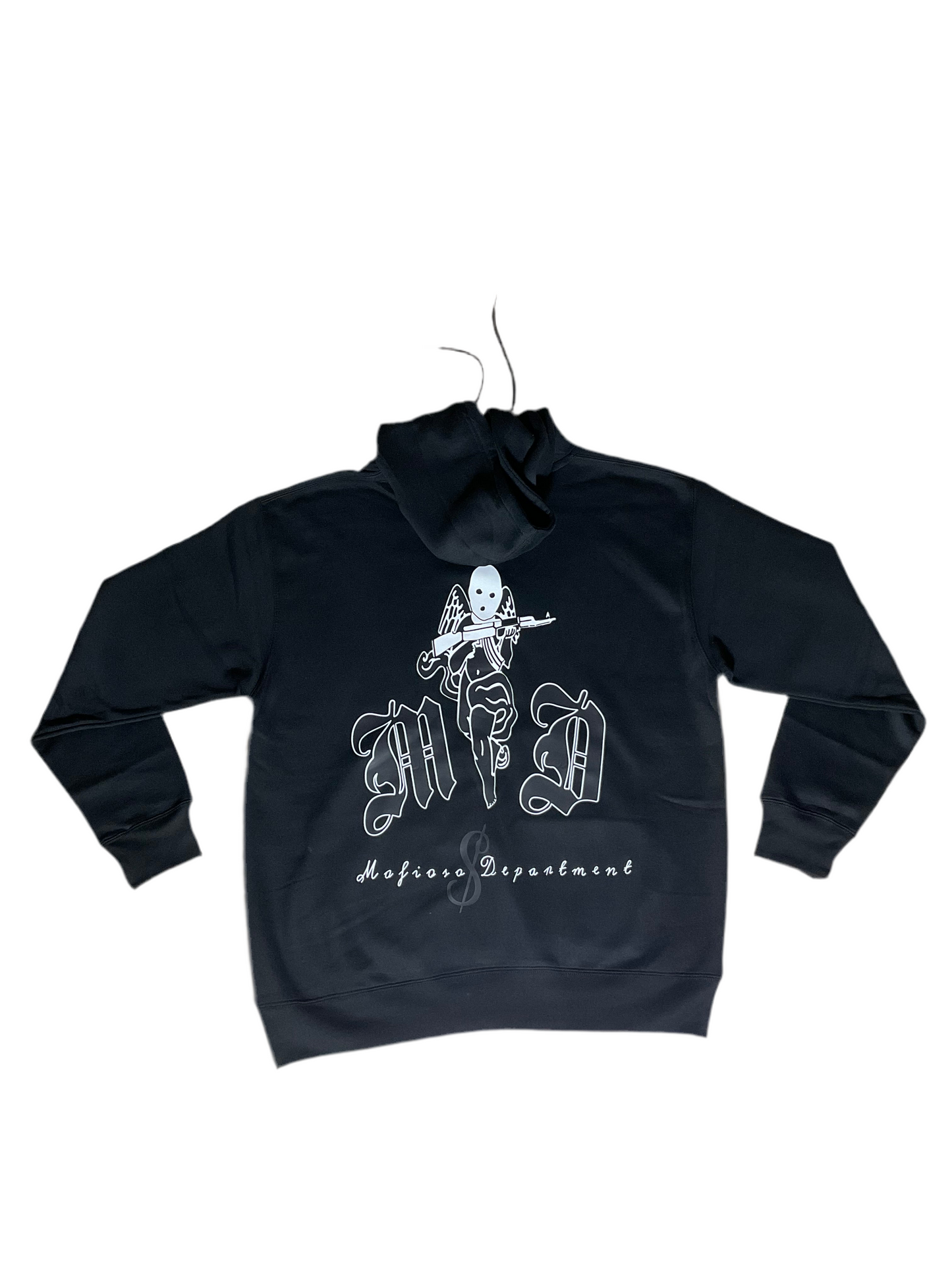 (BLACK) MD ANGEL HOODIE