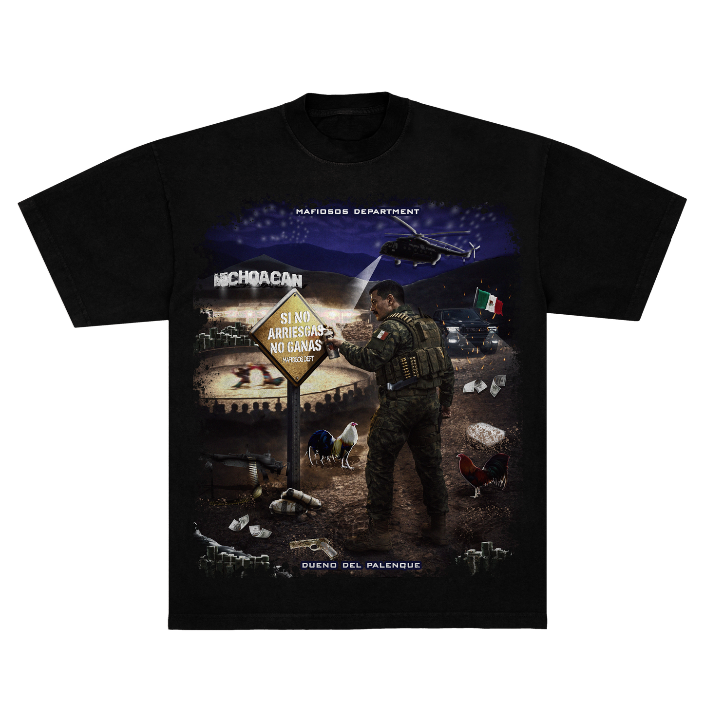 DUEÑO DEL PALENQUE TEE SHIRT