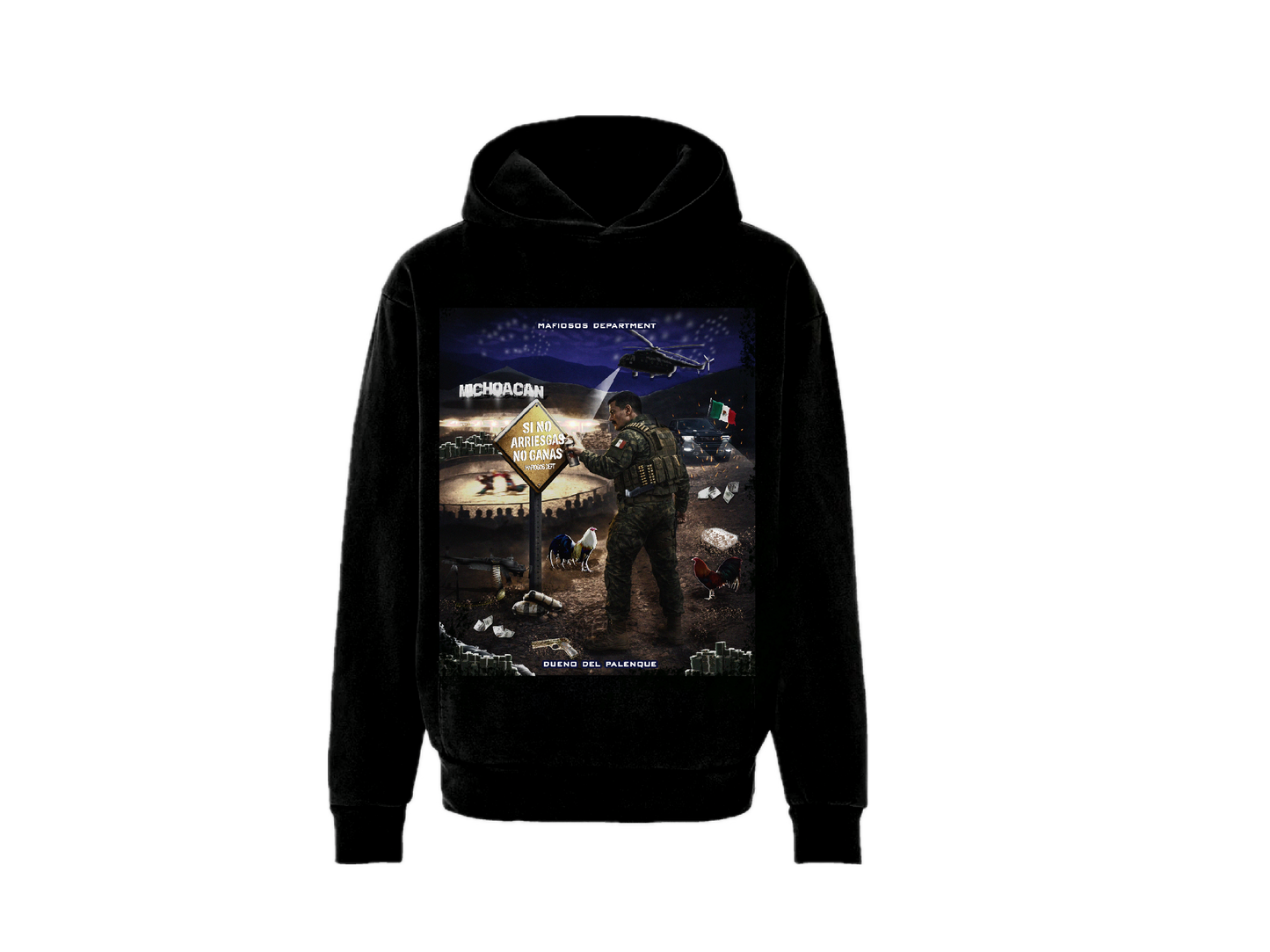 DUEÑO DEL PALENQUE HOODIE
