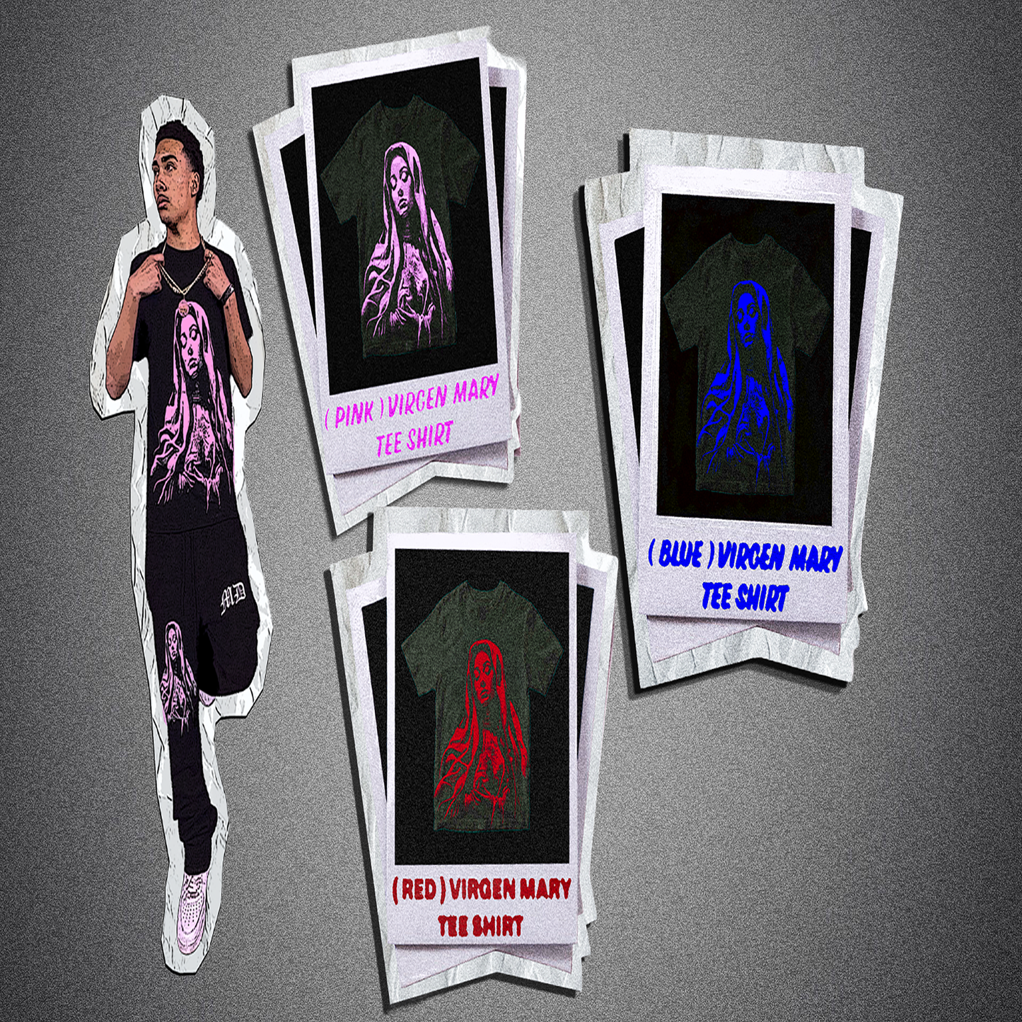 (Colorways) BLESSINGS TEE SHIRT